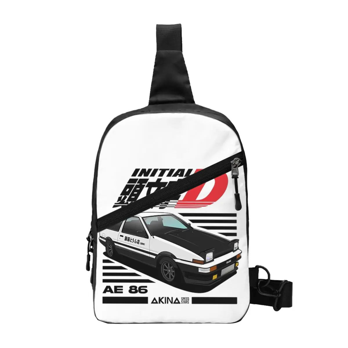 AE Initial D Chest Bag Men Sling Crossbody Backpack Chest Bag Travel Hiking Daypack Shoulder Bag
AE Initial D Chest Bag Men Sling Crossbody Backpack Chest Bag Travel Hiking Daypack Shoulder Bag