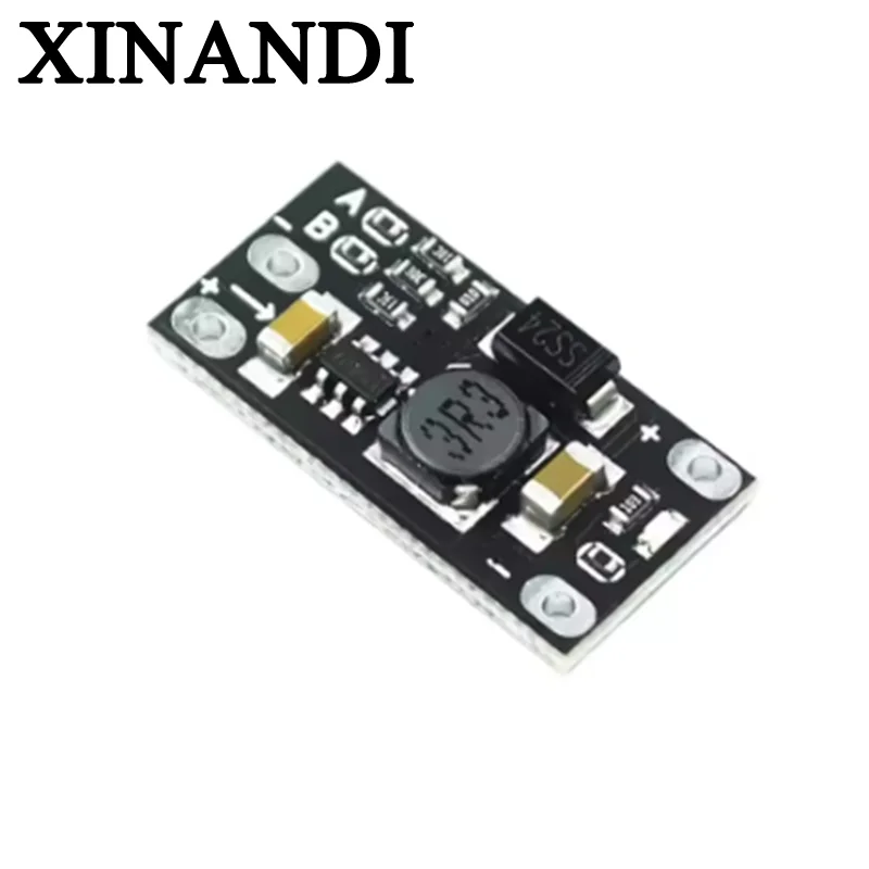 Mini DC-DC Boost Step Up Converter 3V 3.2V 3.3V 3.7V 5V 9V to 12V Voltage Regulator PCB Board Module Lithium Battery Boost
Mini DC-DC Boost Step Up Converter 3V 3.2V 3.3V 3.7V 5V 9V to 12V Voltage Regulator PCB Board Module Lithium Battery Boost