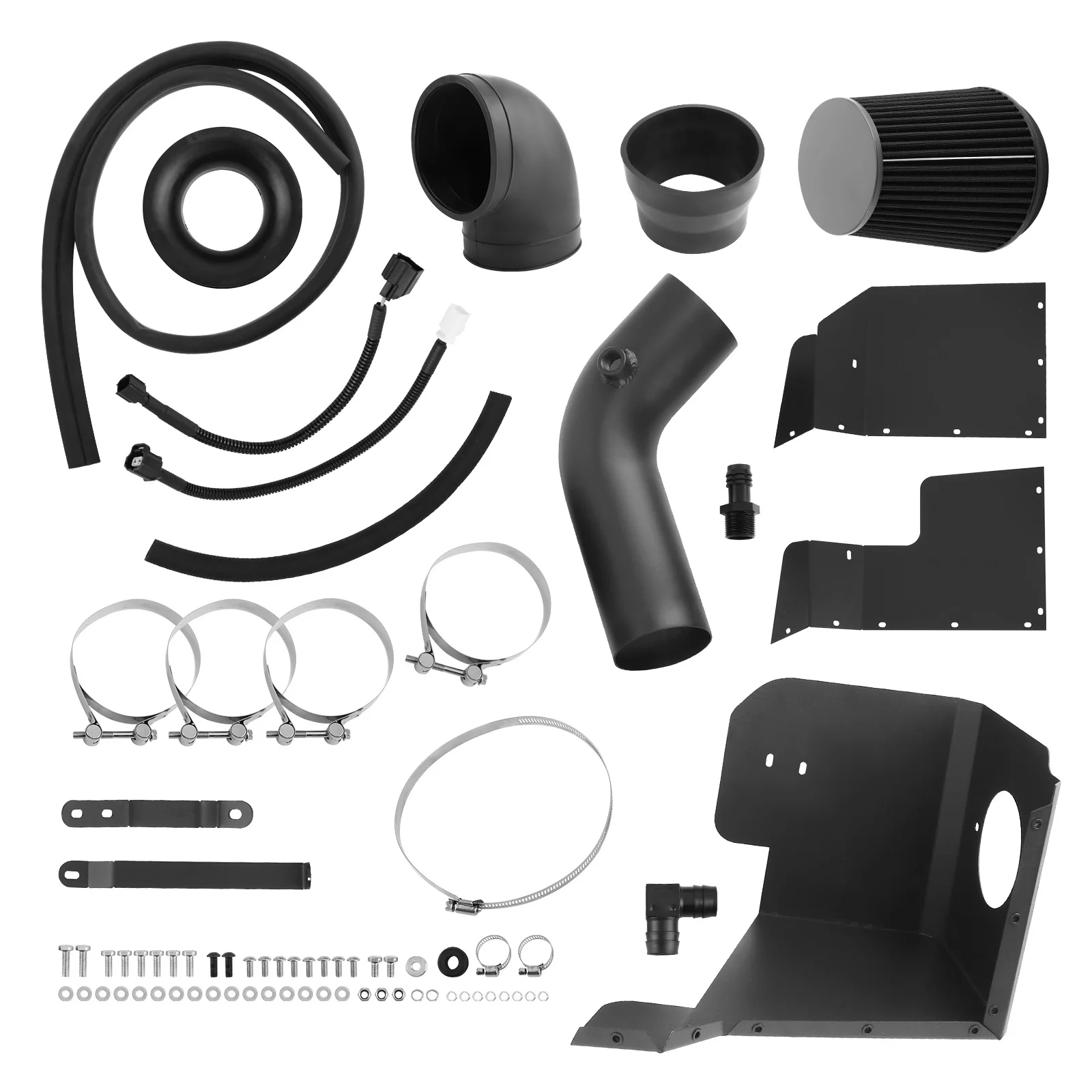 Cold Air Intake w/Filter + Heat Shield for Dodge Ram 1500 5.7L V8 2009-2021
Cold Air Intake w/Filter + Heat Shield for Dodge Ram 1500 5.7L V8 2009-2021