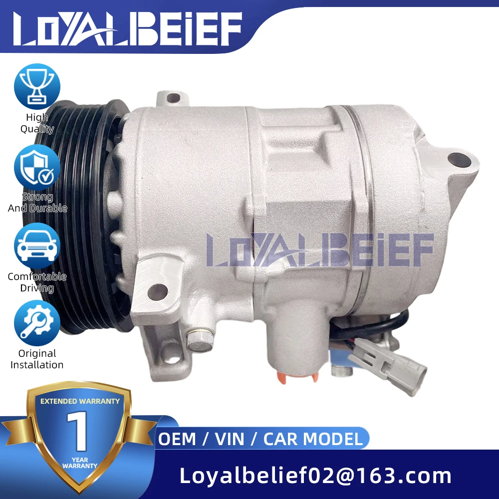A/C AC Compressor and Clutch For DODGE Caliber / JEEP Patriot Compass 6SEU16C RL111610AB 55111610AB 55111610AC 4471500751
A/C AC Compressor and Clutch For DODGE Caliber / JEEP Patriot Compass 6SEU16C RL111610AB 55111610AB 55111610AC 4471500751