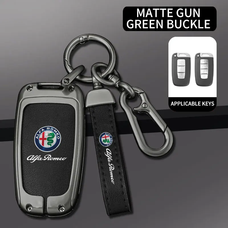 Car Sticker For Alfa Romeo Car Key Chain Luxury Genuine Leather Pure Color Buckle Key Ring For Alfa Romeo Giulietta 159 Mito Giu
Car Sticker For Alfa Romeo Car Key Chain Luxury Genuine Leather Pure Color Buckle Key Ring For Alfa Romeo Giulietta 159 Mito Giu