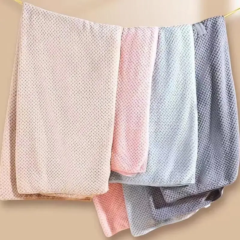 Quick Dry Hair Turban Coral Fleece Towel Ultra Absorbent Quick Dry Hair Towel Wrap With Elastic Band For Women Home Travel Use
Quick Dry Hair Turban Coral Fleece Towel Ultra Absorbent Quick Dry Hair Towel Wrap With Elastic Band For Women Home Travel Use