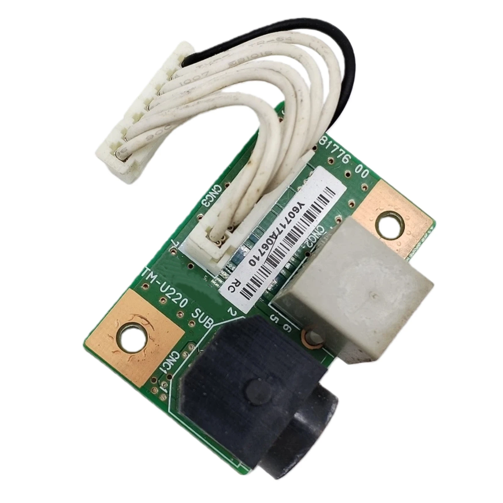 Drawer Kick Connector 188A TM-U220 SUB Fits For Epson TM-U220B TM-U220PD C31C516153 TM-U220 TM-U220PB U220A TM-U220D TM-U220PA
Drawer Kick Connector 188A TM-U220 SUB Fits For Epson TM-U220B TM-U220PD C31C516153 TM-U220 TM-U220PB U220A TM-U220D TM-U220PA