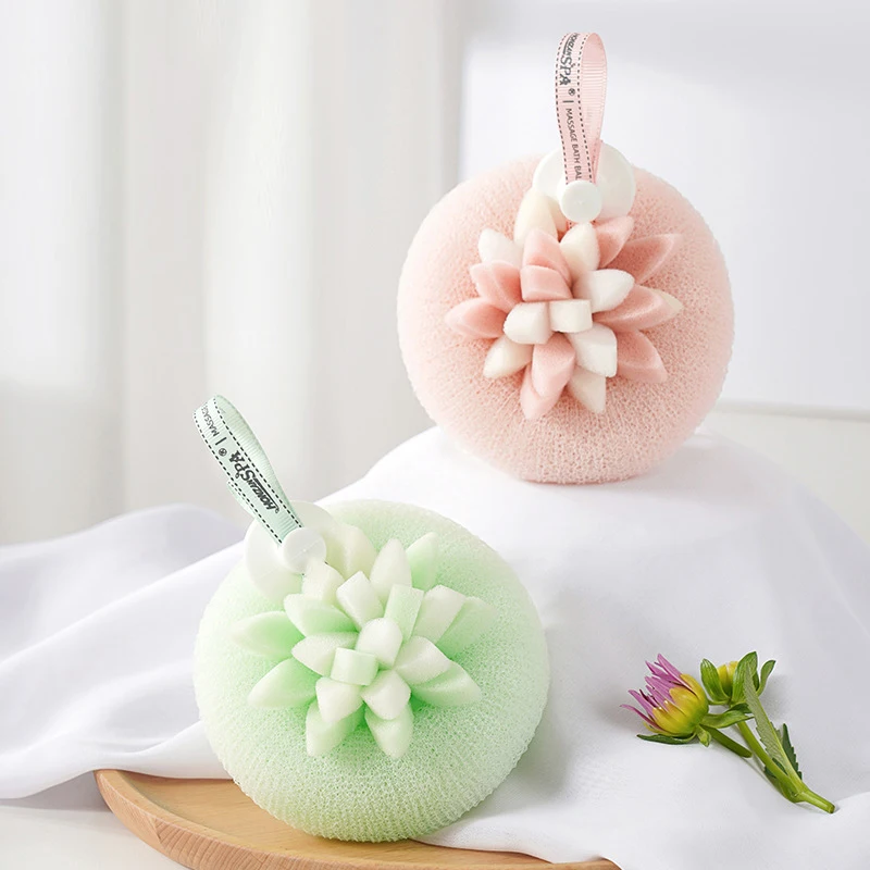 Petal Suction Cup Shower Ball Massage Bath Tool Rub Back Shower Brush Rub Bath Towel Body Massage Sponge Bathroom Accessories
Petal Suction Cup Shower Ball Massage Bath Tool Rub Back Shower Brush Rub Bath Towel Body Massage Sponge Bathroom Accessories