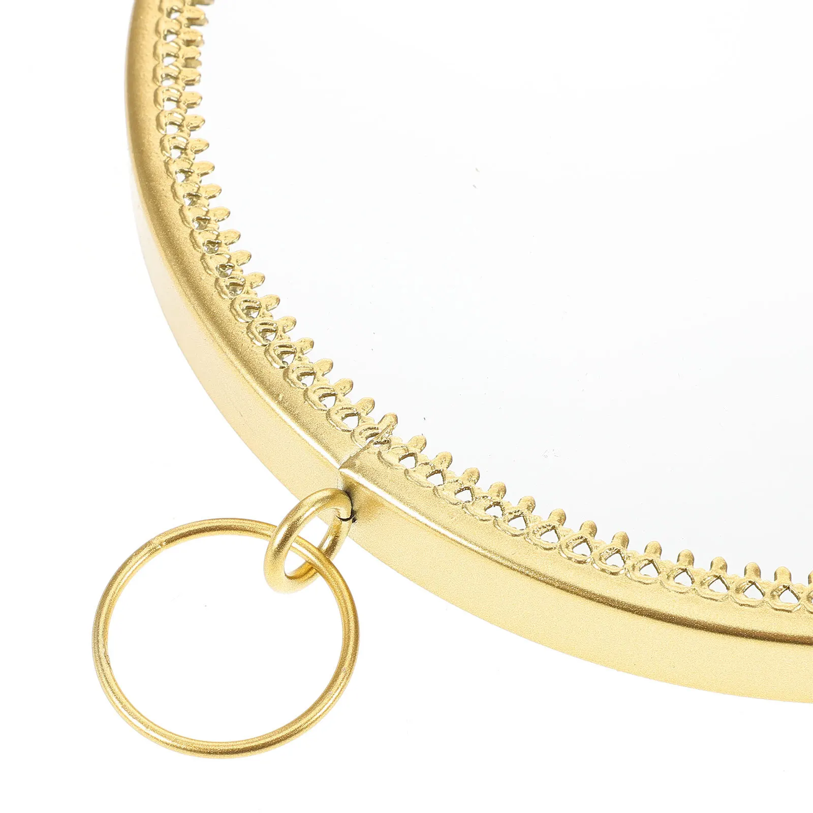 Round Wall Mirror Decorative Hanging Mirror for Bathroom Bedroom Entryway Makeup Vanity Metal Frame Home Decor
Round Wall Mirror Decorative Hanging Mirror for Bathroom Bedroom Entryway Makeup Vanity Metal Frame Home Decor