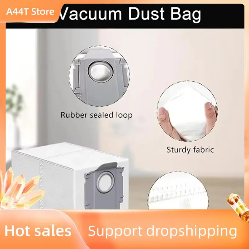 A44T Fit For Roborock Saros 10R, S9 Maxv Slim, G20S Ultra Accessories Part Main Side Brush Filter Mop Dust Bag Kit
A44T Fit For Roborock Saros 10R, S9 Maxv Slim, G20S Ultra Accessories Part Main Side Brush Filter Mop Dust Bag Kit