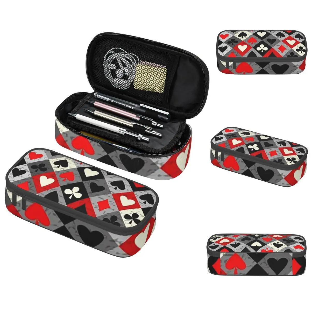 Playing Cards Poker Print Pencil Case for Boy Girl Gifts Pen Box Pencil Bag Stationery Supplies Pen Holder Bag
Playing Cards Poker Print Pencil Case for Boy Girl Gifts Pen Box Pencil Bag Stationery Supplies Pen Holder Bag