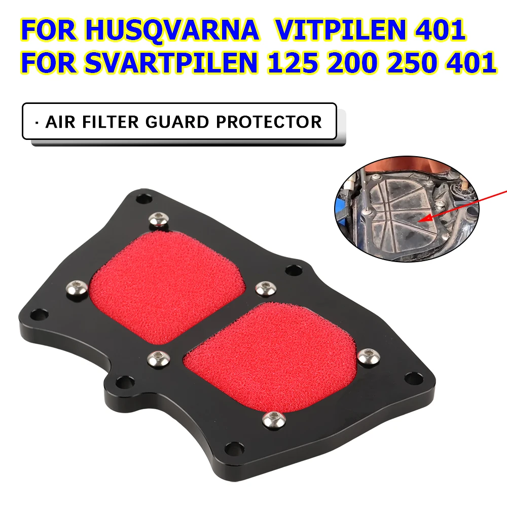 Впускной воздушный фильтр для VITPILEN 401, защитная крышка для Husqvarna SVARTPILEN 401 125 200 250 VITPILEN401 2022 2023, аксессуары
Впускной воздушный фильтр для VITPILEN 401, защитная крышка для Husqvarna SVARTPILEN 401 125 200 250 VITPILEN401 2022 2023, аксессуары