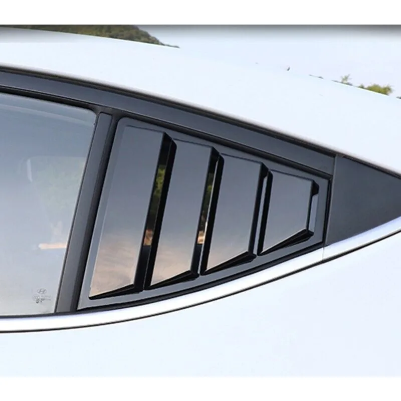 Car ABS Black Window Louver Shutter Trim For 2017 2018 2019 2020 Hyundai Elantra
Car ABS Black Window Louver Shutter Trim For 2017 2018 2019 2020 Hyundai Elantra