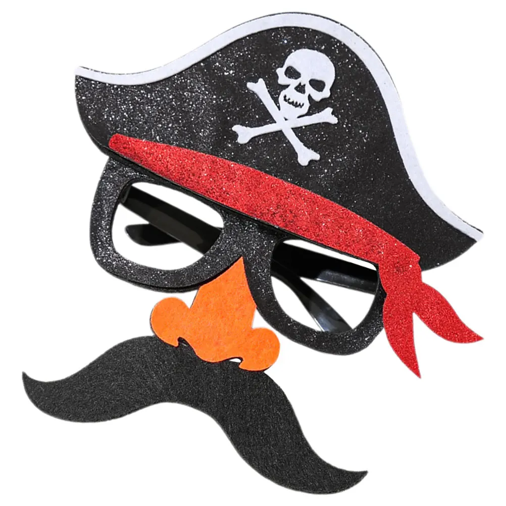 1pc Pirate Mask Halloween Costume Accessories Felt Plastic Face Mask for Party Festival Decor Scary Eyeglasses Cosplay Masks
1pc Pirate Mask Halloween Costume Accessories Felt Plastic Face Mask for Party Festival Decor Scary Eyeglasses Cosplay Masks