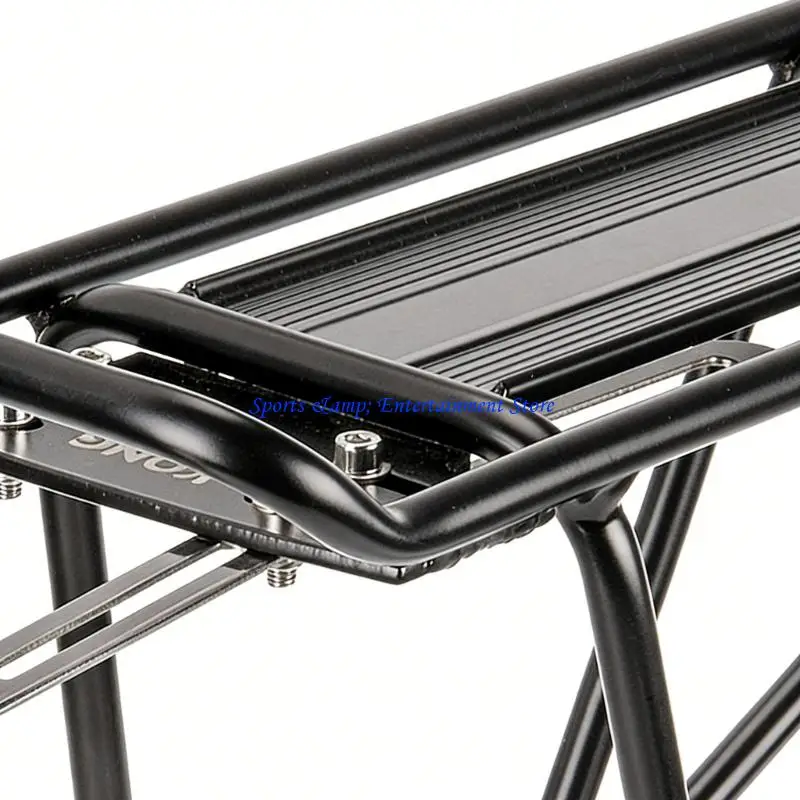 G7NF Practical Aluminum Bike Rack Rear Mount 27kg Capacity Suitable for Most Bicycles
G7NF Practical Aluminum Bike Rack Rear Mount 27kg Capacity Suitable for Most Bicycles