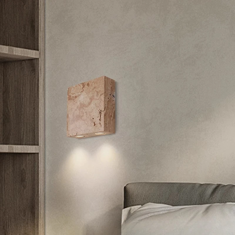 Japanese cream wabi wind bedroom bedside wall lamp yellow travertine living room corridor entrance villa staircase background
Japanese cream wabi wind bedroom bedside wall lamp yellow travertine living room corridor entrance villa staircase background