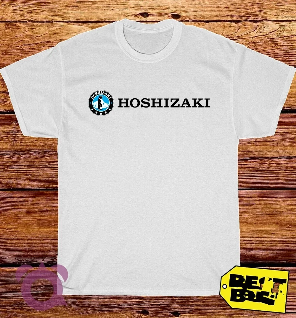 Новинка лета 2022, американская забавная футболка с логотипом Hoshizaki Ice Makers, хлопковая футболка с круглым вырезом и принтом для мужчин и женщин
Новинка лета 2022, американская забавная футболка с логотипом Hoshizaki Ice Makers, хлопковая футболка с круглым вырезом и принтом для мужчин и женщин