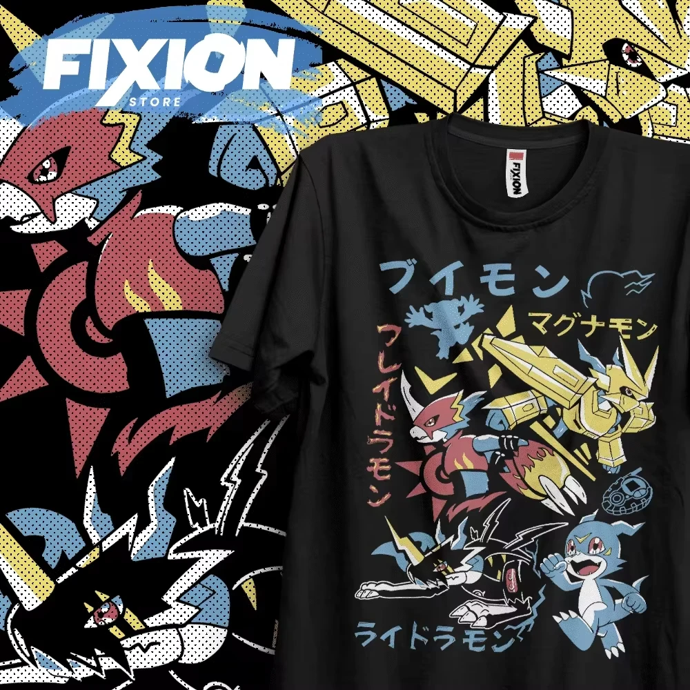 Новая футболка 2026 года с изображением аниме-персонажа Digital Monster Veedramon: удобная, высококачественная, модная, в стиле ретро, для семейных воспоминаний, в стиле Y2K
Новая футболка 2026 года с изображением аниме-персонажа Digital Monster Veedramon: удобная, высококачественная, модная, в стиле ретро, для семейных воспоминаний, в стиле Y2K