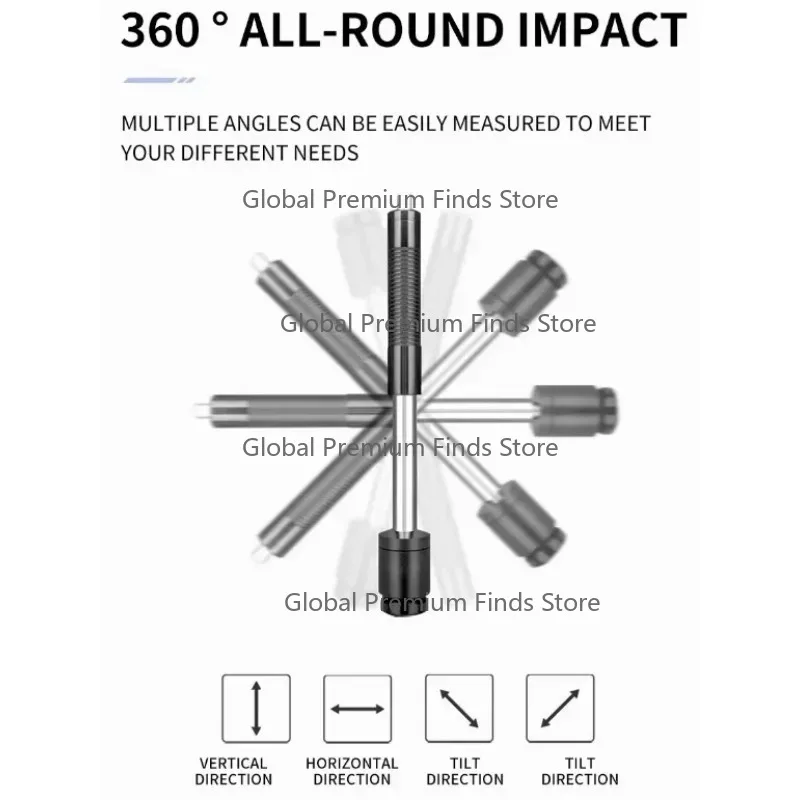 Portable Hardness Tester for Metal Inspection – Handheld Precision Testing Device
Portable Hardness Tester for Metal Inspection – Handheld Precision Testing Device