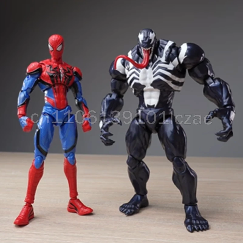 Genuine Champion Class Marvel Rivals SpiderMan Venom Action Figure Spiderman Venom Anime Action Figurine Model Kit Toys
Genuine Champion Class Marvel Rivals SpiderMan Venom Action Figure Spiderman Venom Anime Action Figurine Model Kit Toys