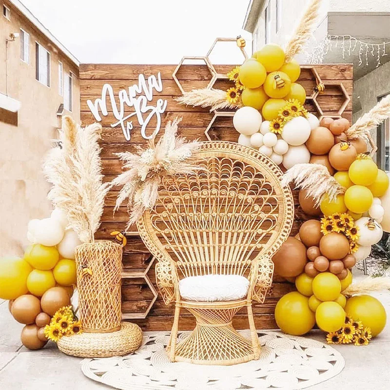 Fall Party Decorations Balloon Garland Arch Kit Yellow Blush White Sand Brown Latex Balloons For Baby Shower Wedding Birthday
Fall Party Decorations Balloon Garland Arch Kit Yellow Blush White Sand Brown Latex Balloons For Baby Shower Wedding Birthday