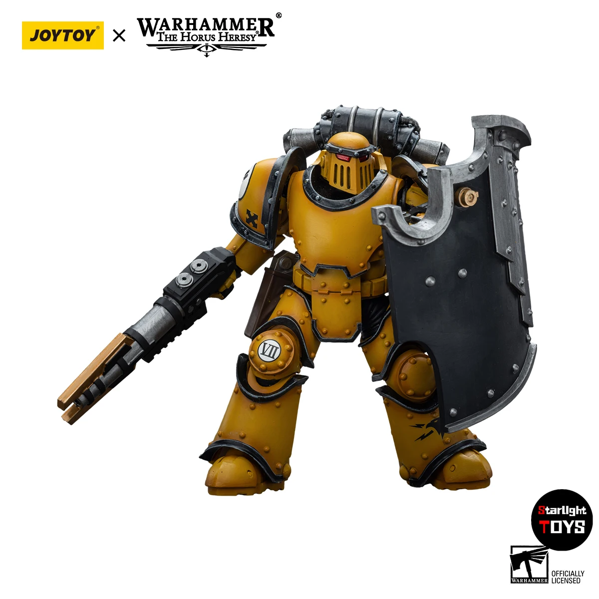 JOYTOY 1/18 экшн-фигурка Warhammer 40K Imperial Fists Legion Mklll Breacher Squad Legion Breacher с лазерным резаком, игрушечная модель
JOYTOY 1/18 экшн-фигурка Warhammer 40K Imperial Fists Legion Mklll Breacher Squad Legion Breacher с лазерным резаком, игрушечная модель