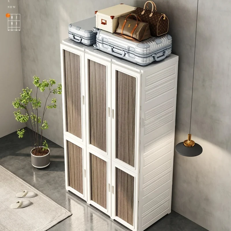 Modern Minimalist Closet Northern Europe Living Room Bedroom Organizer Shelf Cheap Storage Muebles Trendy Furniture Decoration 
Modern Minimalist Closet Northern Europe Living Room Bedroom Organizer Shelf Cheap Storage Muebles Trendy Furniture Decoration