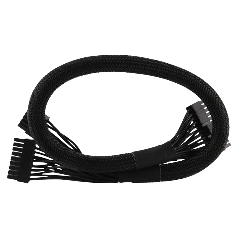 New ATX 24Pin To 18+10Pin Motherboard PSU Modular Power Supply Cable for Cooler Master V550 V650 V750 V850 V700 V1000
New ATX 24Pin To 18+10Pin Motherboard PSU Modular Power Supply Cable for Cooler Master V550 V650 V750 V850 V700 V1000