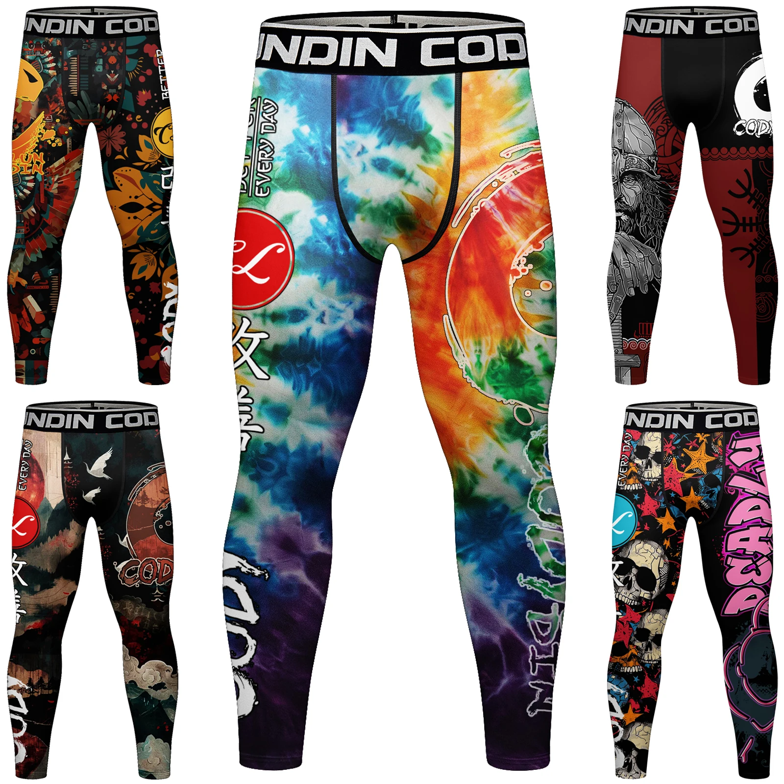 Guangzhou Factory Price Men's Compression Tights Workout Rash Guard Leggings For MMA Grappling BJJ Spats
Guangzhou Factory Price Men's Compression Tights Workout Rash Guard Leggings For MMA Grappling BJJ Spats