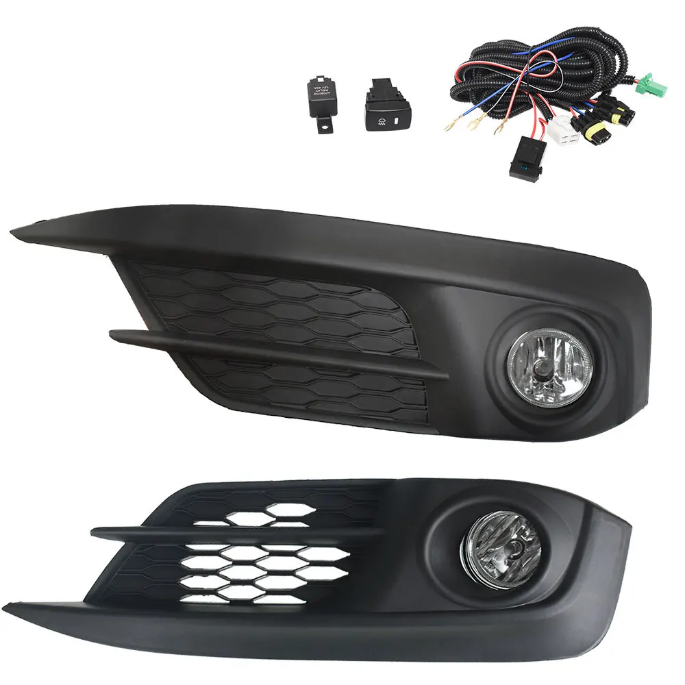 Fit For 16+ Honda Civic 2/4 Door Driving Fog Lights Bumper Lamp + Switch Kit
Fit For 16+ Honda Civic 2/4 Door Driving Fog Lights Bumper Lamp + Switch Kit