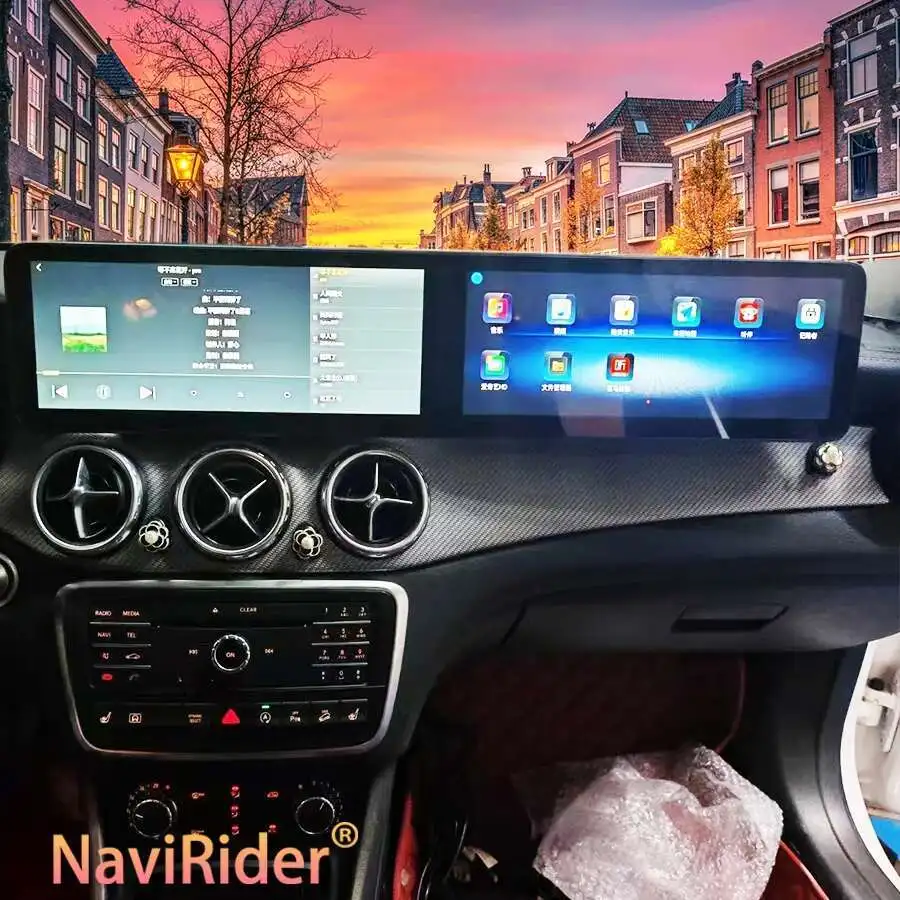 12,3 + 12,3 двойной экран 128G Android Carplay для Mercedes Benz GLA A Class B Class A45 2013-2023 GPS автомобильный мультимедийный видеоплеер
12,3 + 12,3 двойной экран 128G Android Carplay для Mercedes Benz GLA A Class B Class A45 2013-2023 GPS автомобильный мультимедийный видеоплеер