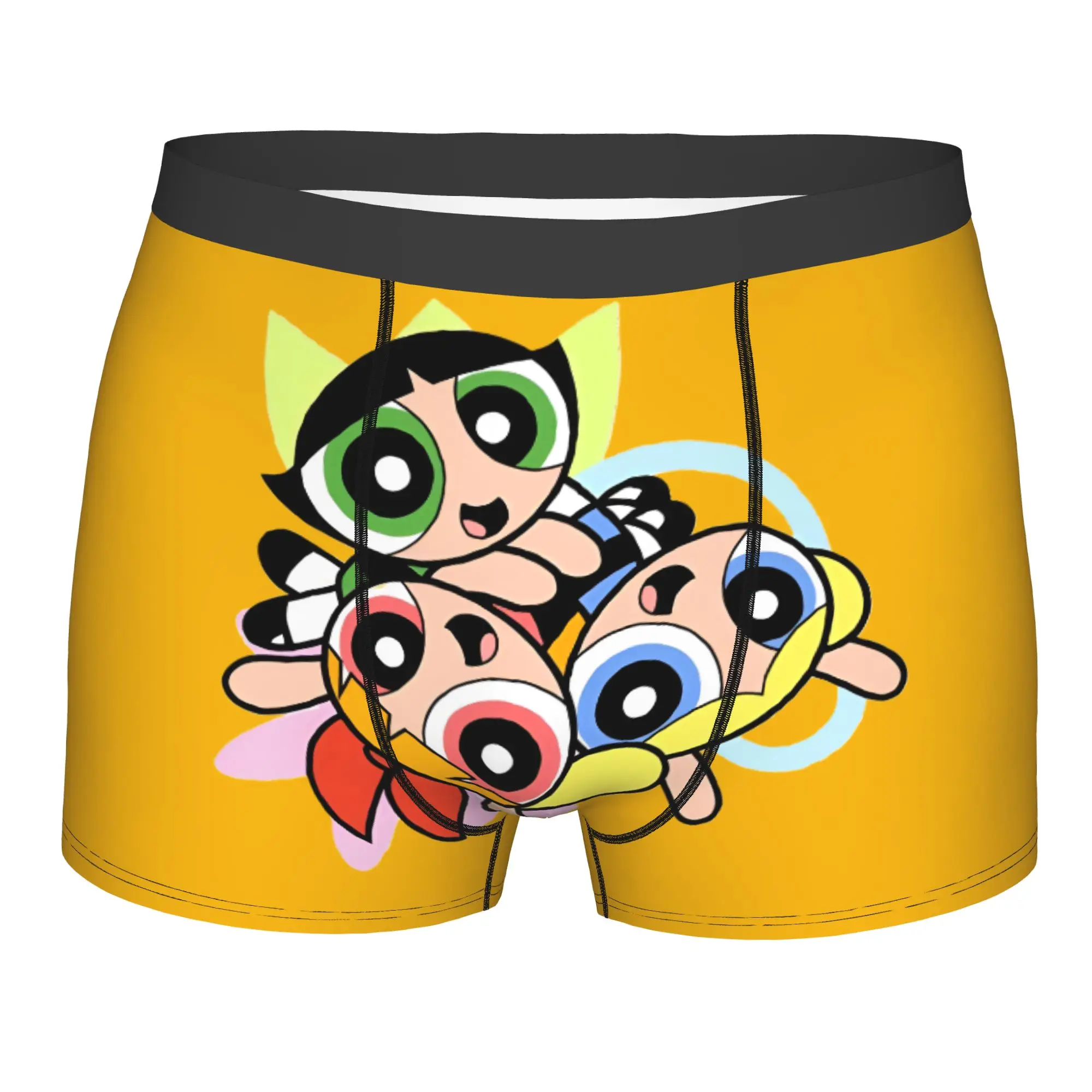 Custom Poweres Anime Puffes Boxers Shorts Men's Buttercup Blossom Bunny Briefs Underwear Novelty Underpants
Custom Poweres Anime Puffes Boxers Shorts Men's Buttercup Blossom Bunny Briefs Underwear Novelty Underpants