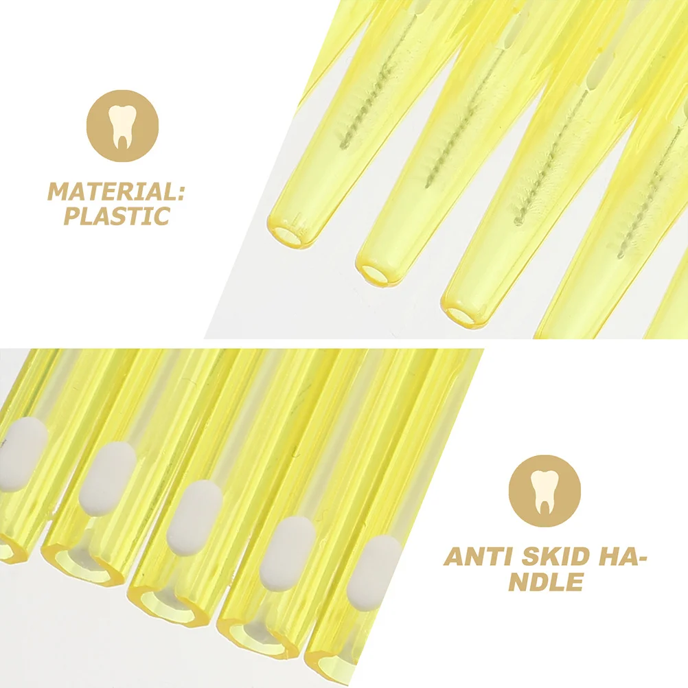 30Pcs Interdental Picks 1.0-1.2mm Dental Brush for Tight Spaces Braces Cleaning Tool Lightweight Travel-Friendly Oral Care
30Pcs Interdental Picks 1.0-1.2mm Dental Brush for Tight Spaces Braces Cleaning Tool Lightweight Travel-Friendly Oral Care