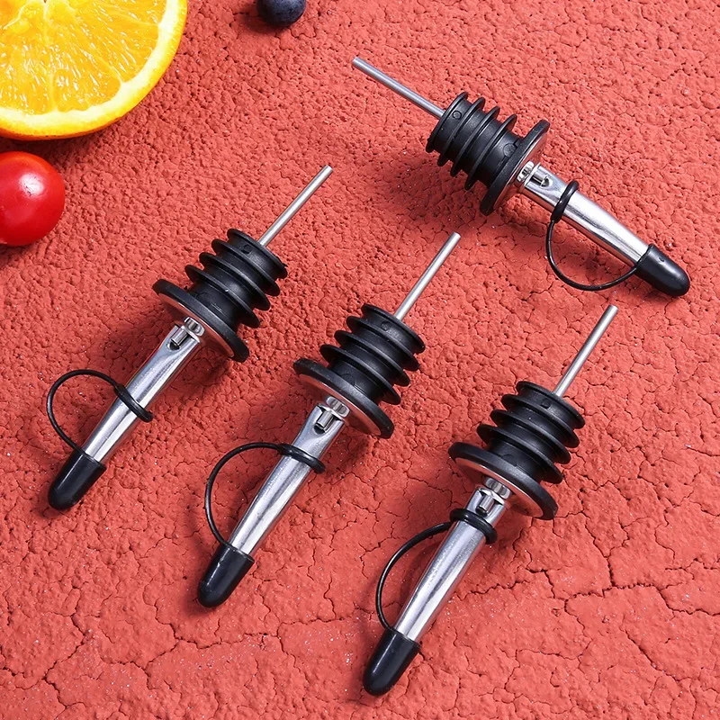 1pcs Stainless Steel Wine Pourer Durable Wine Liquor Flow Bottle Stopper Spout Bottle Pourer Stopper For Bottle Bar Accessorie
1pcs Stainless Steel Wine Pourer Durable Wine Liquor Flow Bottle Stopper Spout Bottle Pourer Stopper For Bottle Bar Accessorie