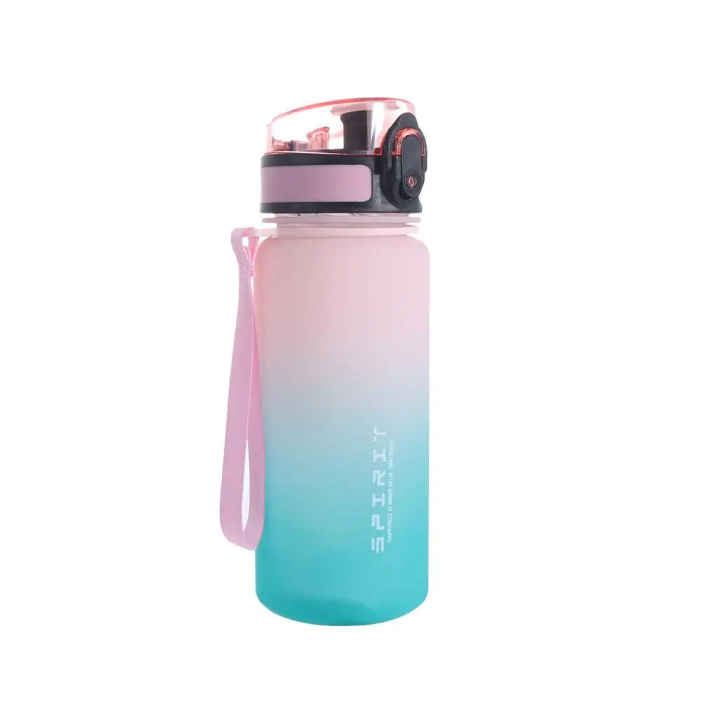 PC 1 Liter Sports Water Bottle Gradient Color Large Capacity Leak Proof Colorful Plastic Cup 500/800/1000ml Portable
PC 1 Liter Sports Water Bottle Gradient Color Large Capacity Leak Proof Colorful Plastic Cup 500/800/1000ml Portable