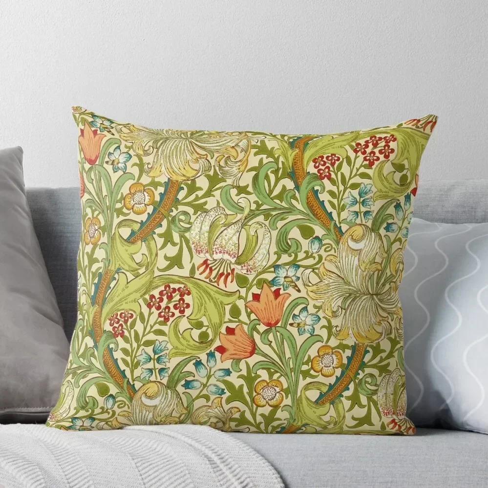William Morris Golden Lily Throw Pillow christmas decorations 2025 Christmas Cushion For Home pillow
William Morris Golden Lily Throw Pillow christmas decorations 2025 Christmas Cushion For Home pillow