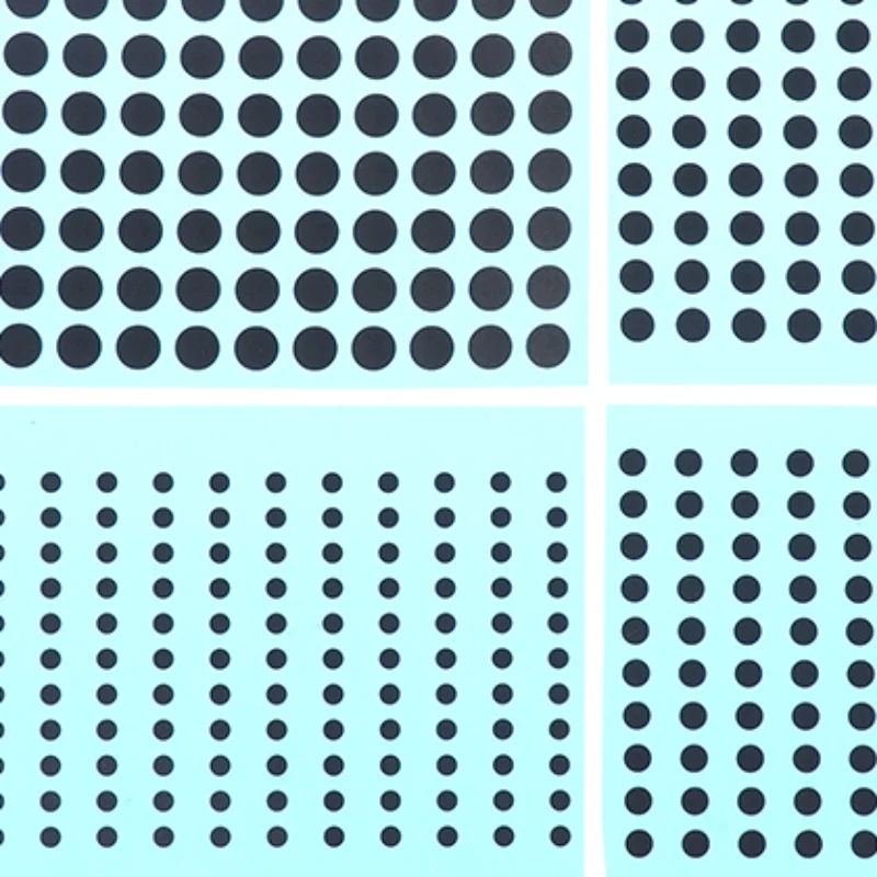 Diameter 3/4/5/6 MM 4 Sizes Black Conductive Rubber Pads Keypad Repair Kit For IR Remote Control Conductive Rubber Buttons
Diameter 3/4/5/6 MM 4 Sizes Black Conductive Rubber Pads Keypad Repair Kit For IR Remote Control Conductive Rubber Buttons