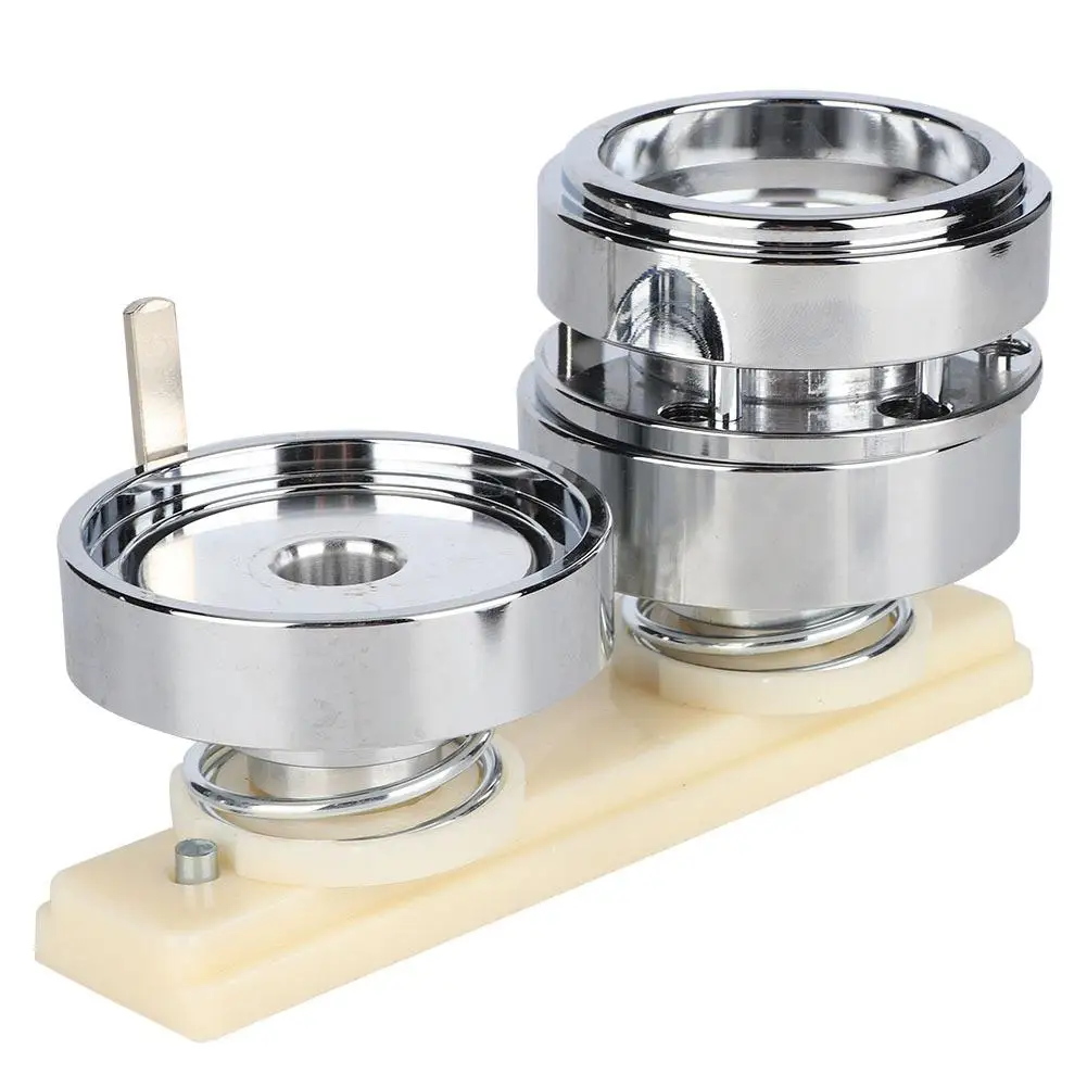 DIY 58mm Badge Pin Making Machine Button Maker Press Mould Craft Supplies Handheld Button Maker
DIY 58mm Badge Pin Making Machine Button Maker Press Mould Craft Supplies Handheld Button Maker