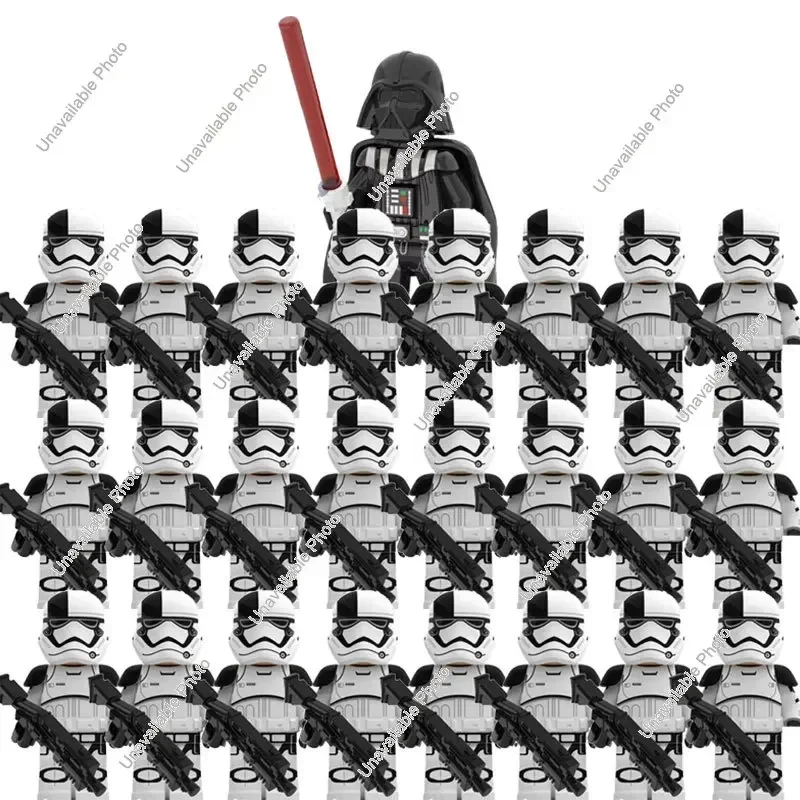 Набор Hot Toys Star Wars: 25 новых фигурок солдат-клонов 501-го легиона, совместимые с конструктором, фигурки Дарта Вейдера, игрушки-конструкторы, подарок
Набор Hot Toys Star Wars: 25 новых фигурок солдат-клонов 501-го легиона, совместимые с конструктором, фигурки Дарта Вейдера, игрушки-конструкторы, подарок