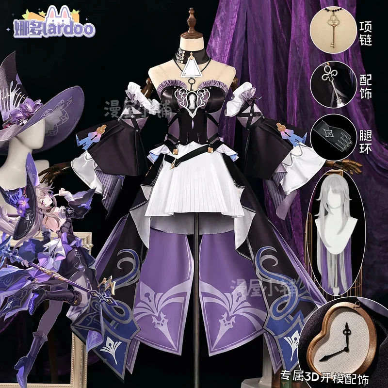 Lardoo Game Honkai Star Rail The Herta Cosplay Costume Herta Outfit Role Play For Halloween Carnival Prop Adult Women Men
Lardoo Game Honkai Star Rail The Herta Cosplay Costume Herta Outfit Role Play For Halloween Carnival Prop Adult Women Men