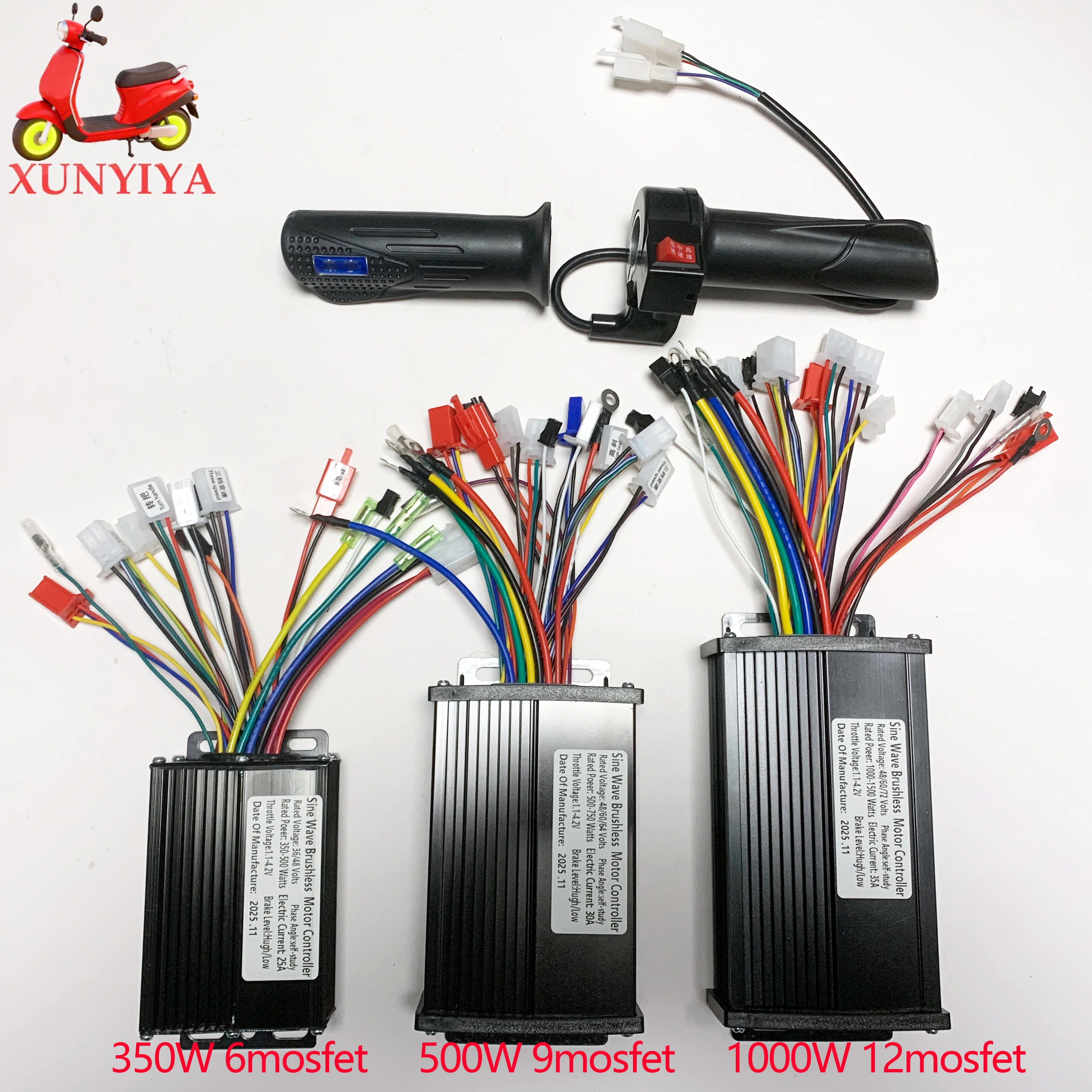 36 В 48 В 60 В 64 В 350 Вт 500 Вт 1000 Вт 25 А 30 А 35 А Бесщеточный двигатель синусоидальный 3-режимный контроллер с 3-скоростной дроссельной заслонкой для электронного скутера и велосипеда
36 В 48 В 60 В 64 В 350 Вт 500 Вт 1000 Вт 25 А 30 А 35 А Бесщеточный двигатель синусоидальный 3-режимный контроллер с 3-скоростной дроссельной заслонкой для электронного скутера и велосипеда