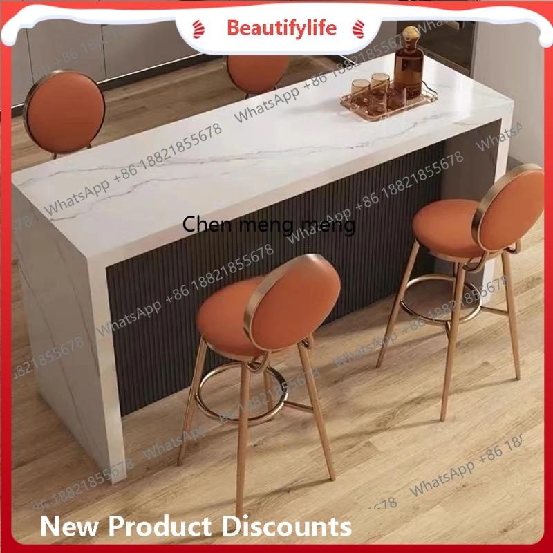 Slate living room household partition marble bar dining table island integrated kitchen, Nakajima Italian style H
Slate living room household partition marble bar dining table island integrated kitchen, Nakajima Italian style H