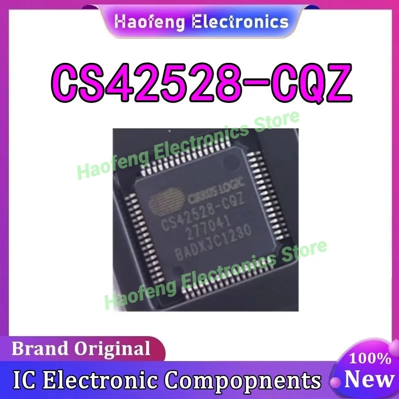 2PCS/lot New Original CS42528-CQZ CS42528 CQZ 42528 QFP-64 In Stock
2PCS/lot New Original CS42528-CQZ CS42528 CQZ 42528 QFP-64 In Stock