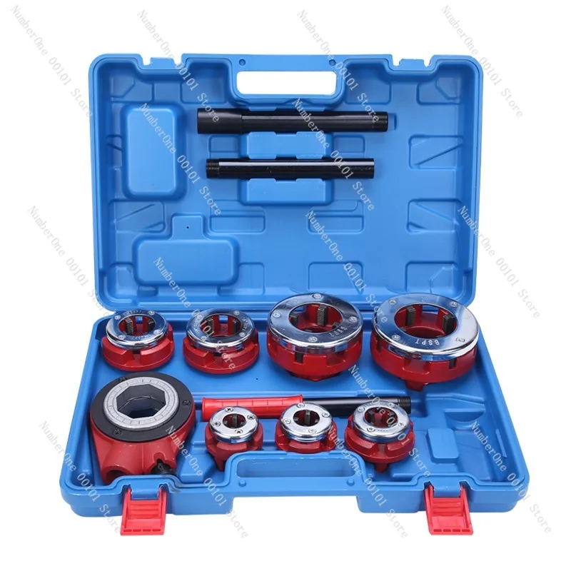 Manual pipe threading machine, handheld threading tool for galvanized pipes, fire hose threading device, compact, durable
Manual pipe threading machine, handheld threading tool for galvanized pipes, fire hose threading device, compact, durable