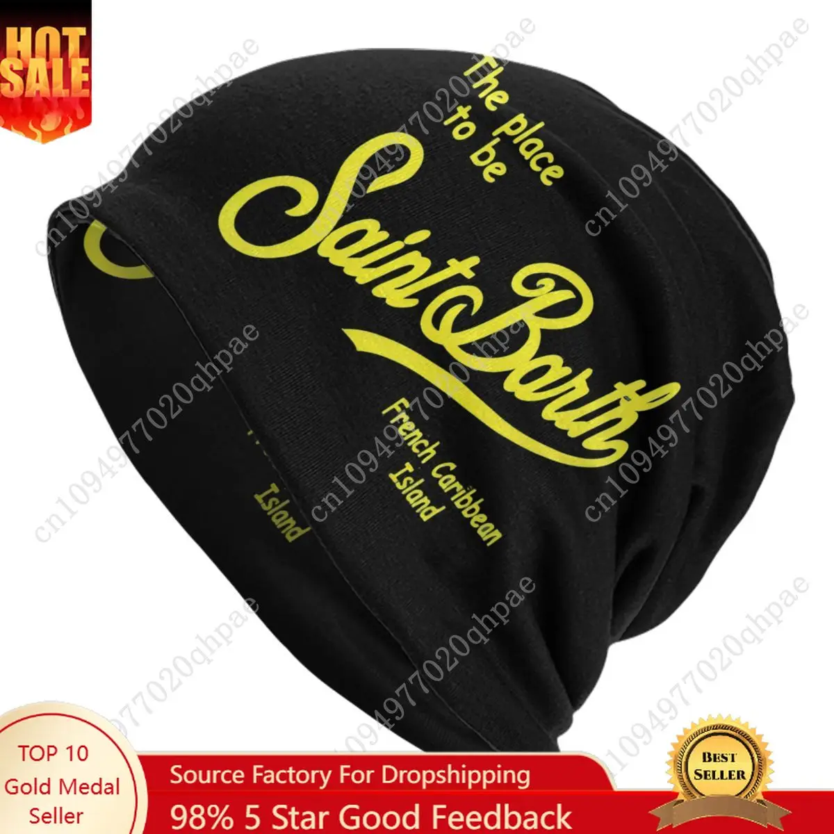 Custom S-SAINT B-BARTH Beanie Cap Unisex Winter Warm Bonnet Homme Knitted Hats Cool Outdoor Skullies Beanies Hats For Men Women
Custom S-SAINT B-BARTH Beanie Cap Unisex Winter Warm Bonnet Homme Knitted Hats Cool Outdoor Skullies Beanies Hats For Men Women