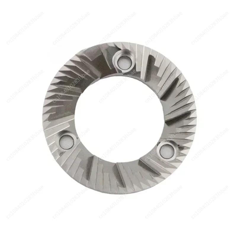 64Mm Coffee Bean Grinder Stainless Steel Accessories Flat Knife Grinding Disc (2pcs Counterclockwise Tooth Pattern)
64Mm Coffee Bean Grinder Stainless Steel Accessories Flat Knife Grinding Disc (2pcs Counterclockwise Tooth Pattern)