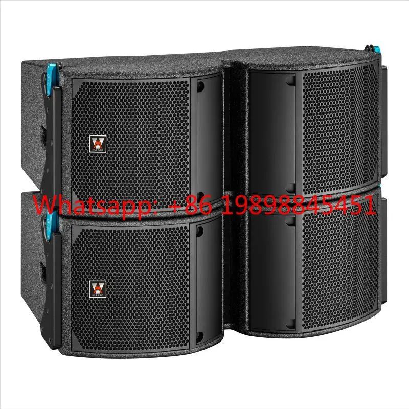 10 Inch Full-Range Line Array Professional Stages Speaker Hot Sale Audio Speaker Original Design Passive Dual
10 Inch Full-Range Line Array Professional Stages Speaker Hot Sale Audio Speaker Original Design Passive Dual