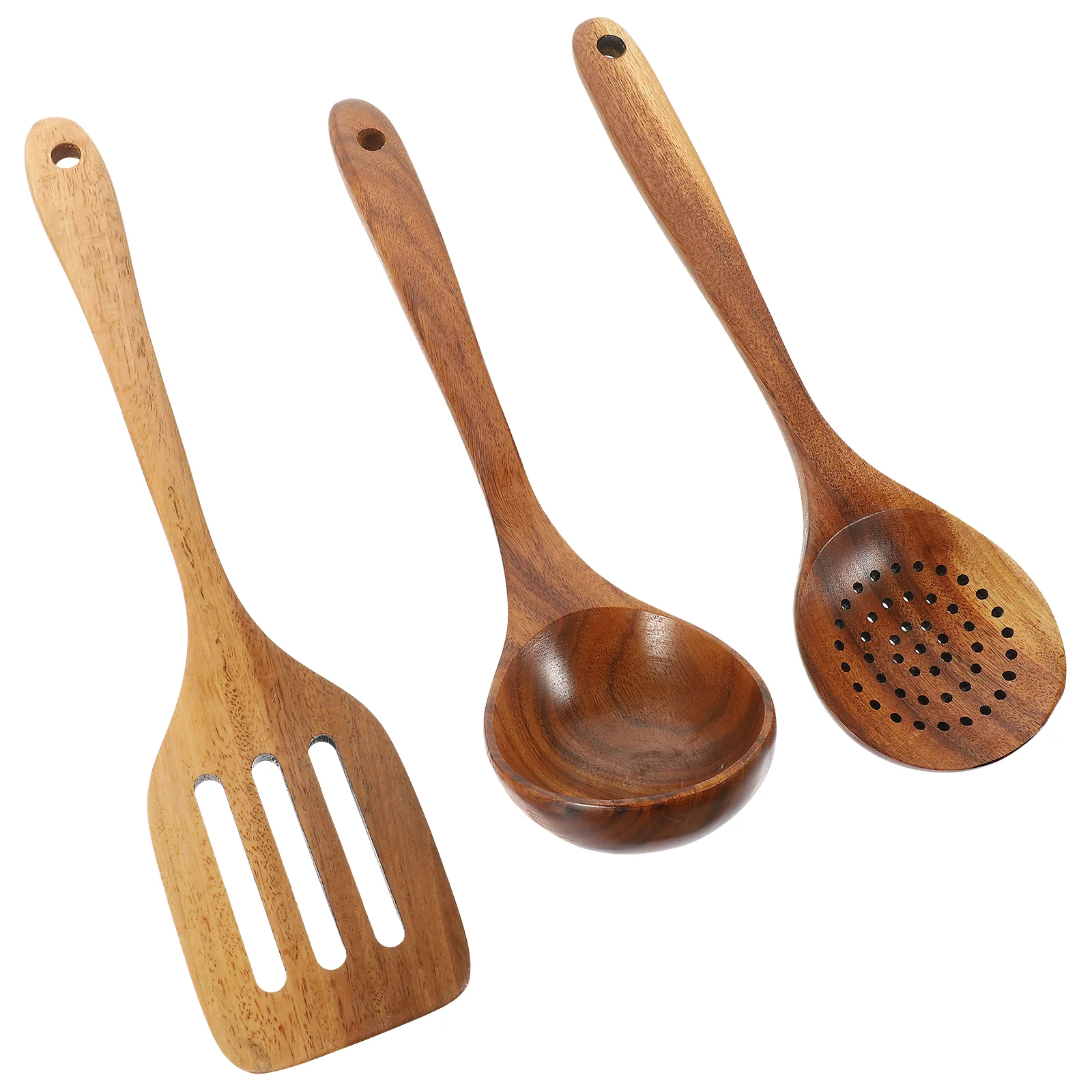 Wooden Kitchen Utensils Nonstick Pan Handle Soup Spoon Colander Set Wooden Cooking Tools Dishwasher Safe
Wooden Kitchen Utensils Nonstick Pan Handle Soup Spoon Colander Set Wooden Cooking Tools Dishwasher Safe