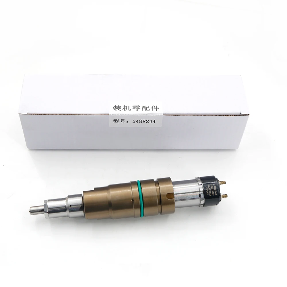 Fuel Injector 2488244 574232 2428202 2086663 2036181 2264458 2057401 2419679 for Scania DC13 DC16 DC09 Engine
Fuel Injector 2488244 574232 2428202 2086663 2036181 2264458 2057401 2419679 for Scania DC13 DC16 DC09 Engine