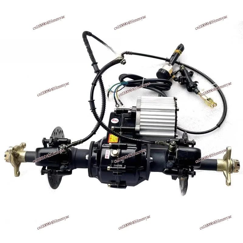 Modified Four-wheel Box Electric Kart Accessories Shaft Drive Differential Rear Axle Motor Tooth Bag Brake 55CM
Modified Four-wheel Box Electric Kart Accessories Shaft Drive Differential Rear Axle Motor Tooth Bag Brake 55CM