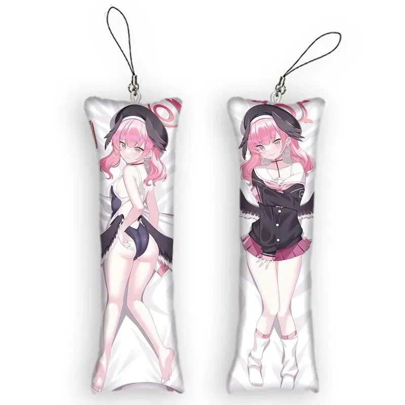 New PatternBlue Archive Shimoe Koharu Dakimakura Mini Keychain Cosplay Pendant HD Print Ornament Cute Small Body Pillow Pendants
New PatternBlue Archive Shimoe Koharu Dakimakura Mini Keychain Cosplay Pendant HD Print Ornament Cute Small Body Pillow Pendants