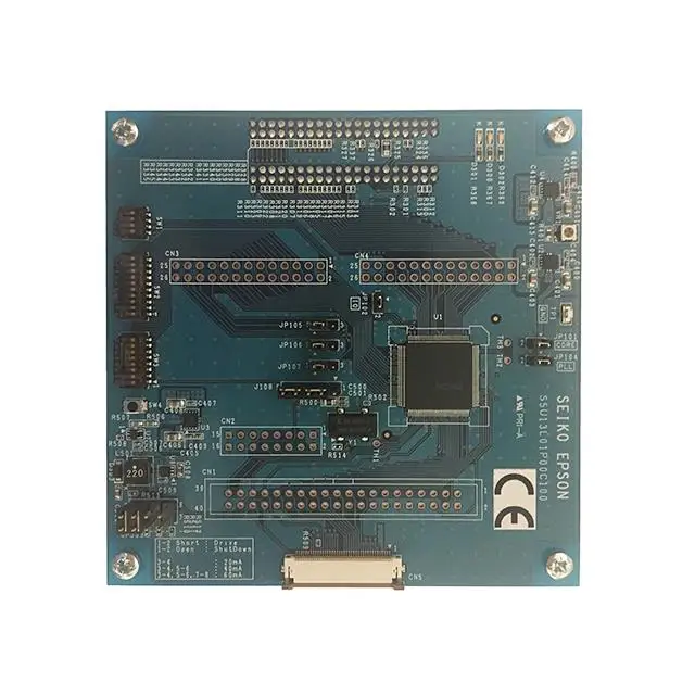 New And Original S5U13L01P00C100 EVAL BOARD FOR S1D13L01
New And Original S5U13L01P00C100 EVAL BOARD FOR S1D13L01