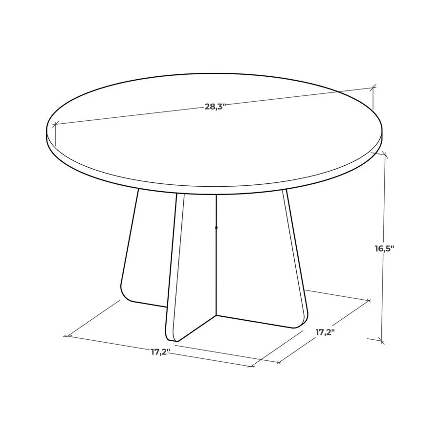 Журнальный столик Efect диаметром 28,3 дюйма, современный приставной столик для гостиной, акцентный столик для дивана или спальни, 28,3x28. Настраиваемый
Журнальный столик Efect диаметром 28,3 дюйма, современный приставной столик для гостиной, акцентный столик для дивана или спальни, 28,3x28. Настраиваемый