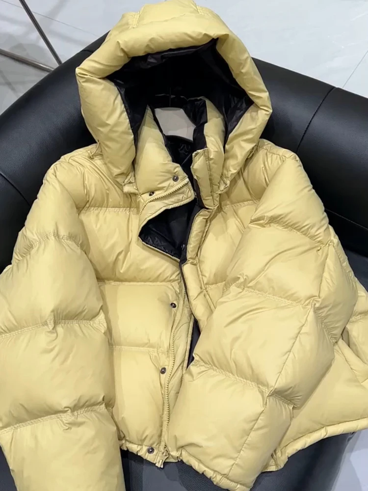 Faionable Color Blo с капюшоном из хлопка, женское осенне-зимнее свободное теплое пальто с капюшоном, длинное светящееся пальто на молнии
Faionable Color Blo с капюшоном из хлопка, женское осенне-зимнее свободное теплое пальто с капюшоном, длинное светящееся пальто на молнии